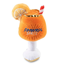 Load image into Gallery viewer, Apawrol Spritz Squeaker Dog Toy.
