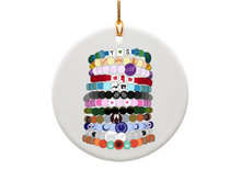 Load image into Gallery viewer, Swiftie Bracelets Ornaments
