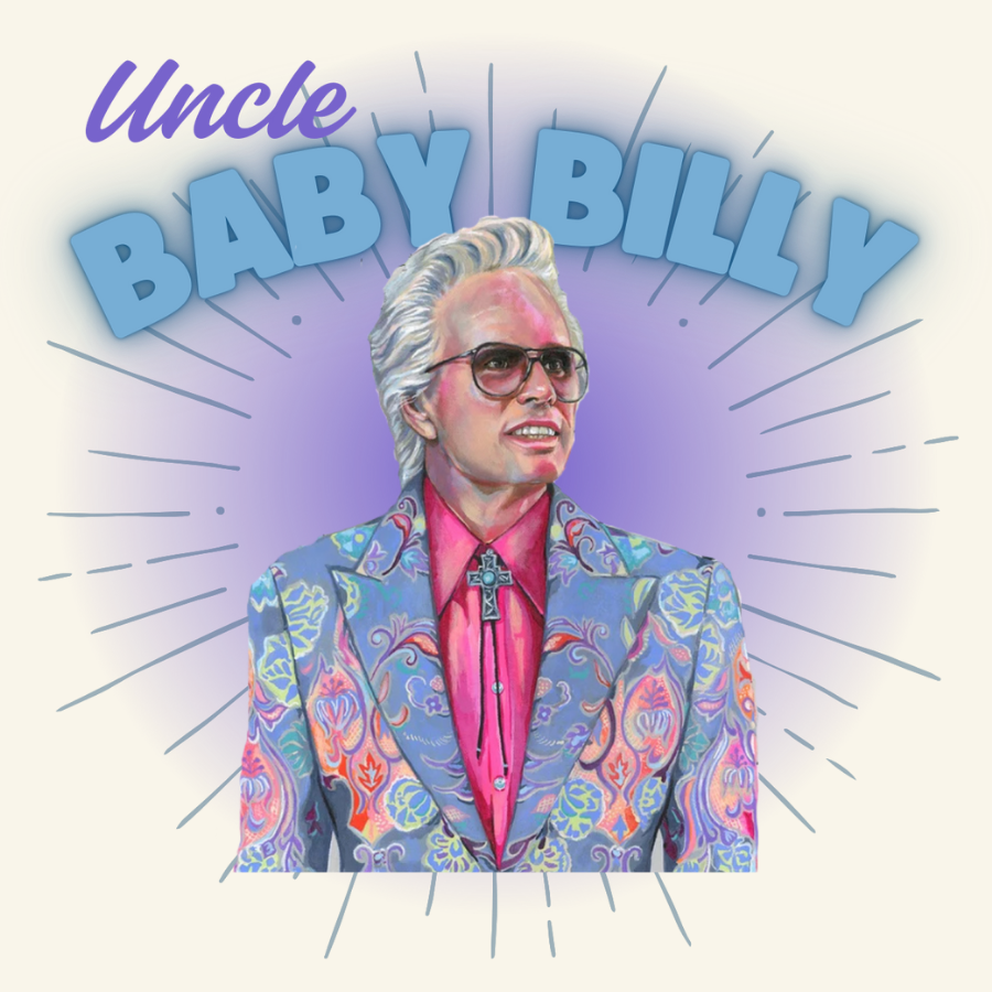 Uncle Baby Billy Magnet