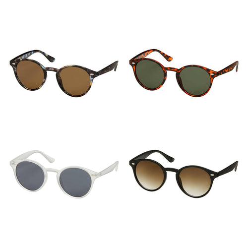 Modern Round Sunglasses - 1330 - Heritage.