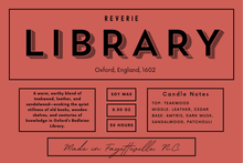 Load image into Gallery viewer, Library Candle - Oxford, England, 1602
