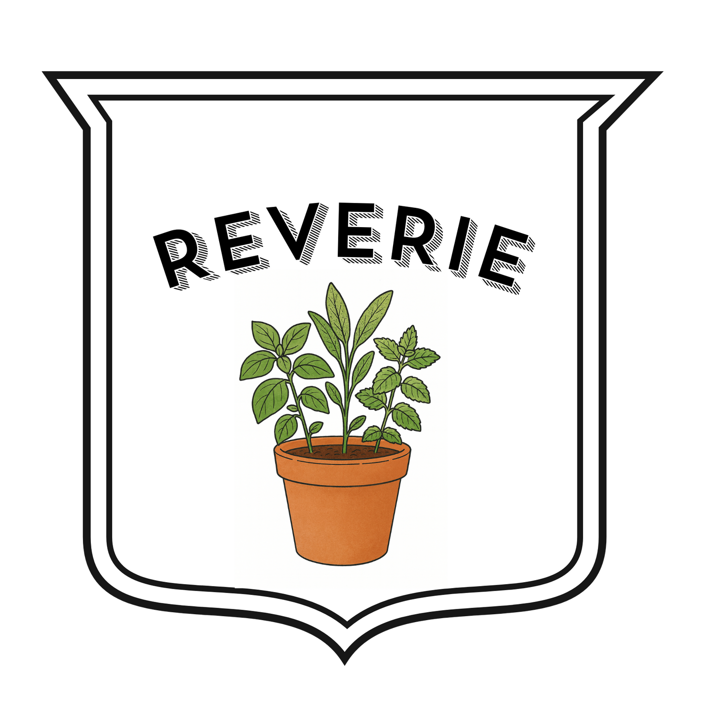 Basil, Sage, & Mint Candle - Fearrington Village Gardens Pittsboro, North Carolina • 1983