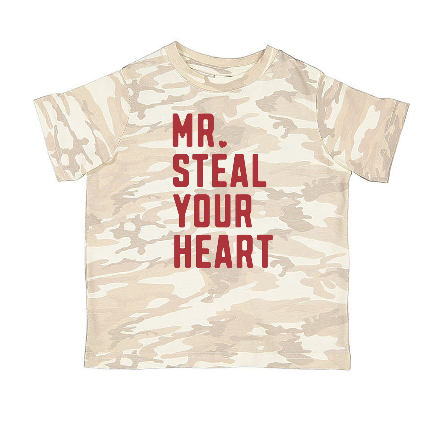 Mr. Steal Your Heart Toddler Tee