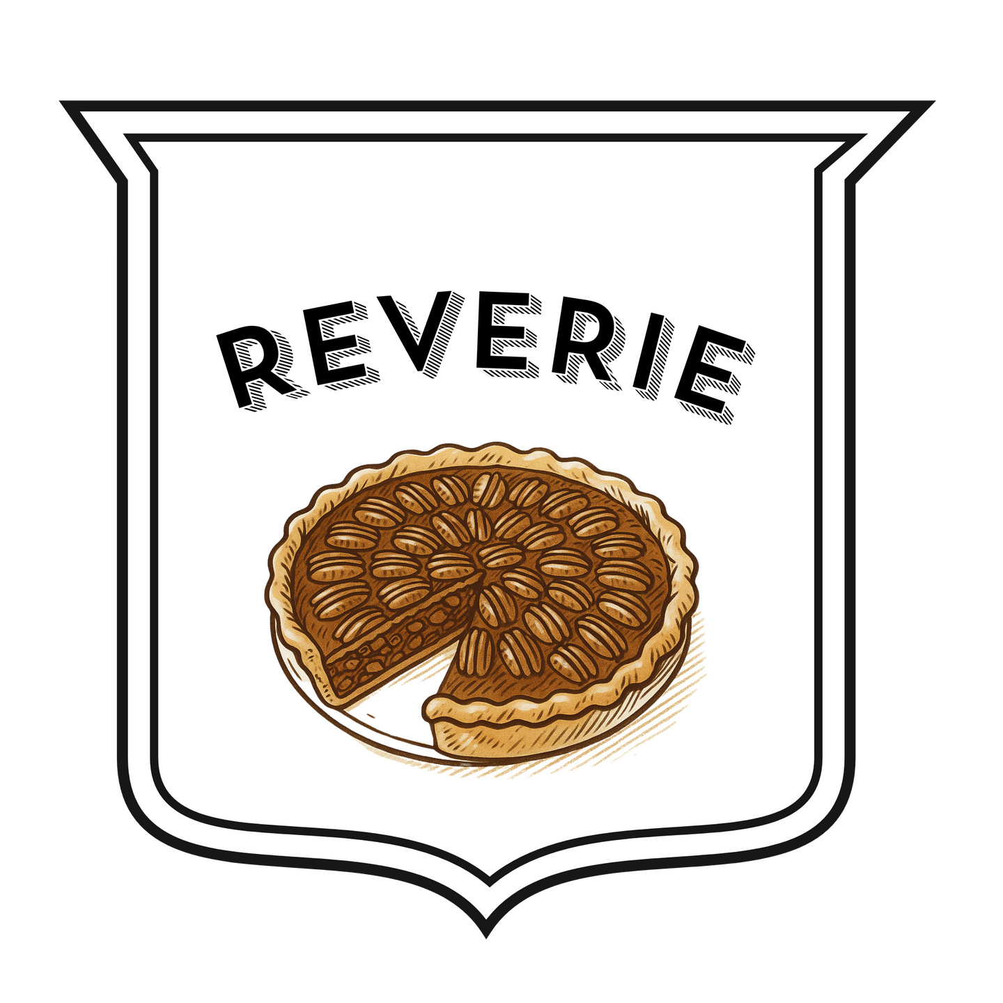 Caramel Pecan Pie - Savannah, Georgia, 1964