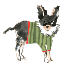 Load image into Gallery viewer, Watercolor Dog Ornaments
