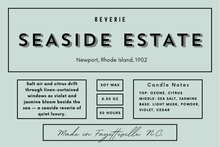 Load image into Gallery viewer, Seaside Estate Candle - Newport, Rhode Island, 1902

