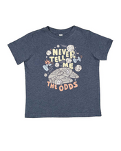 Load image into Gallery viewer, Never Tell Me The Odds T-Shirt
