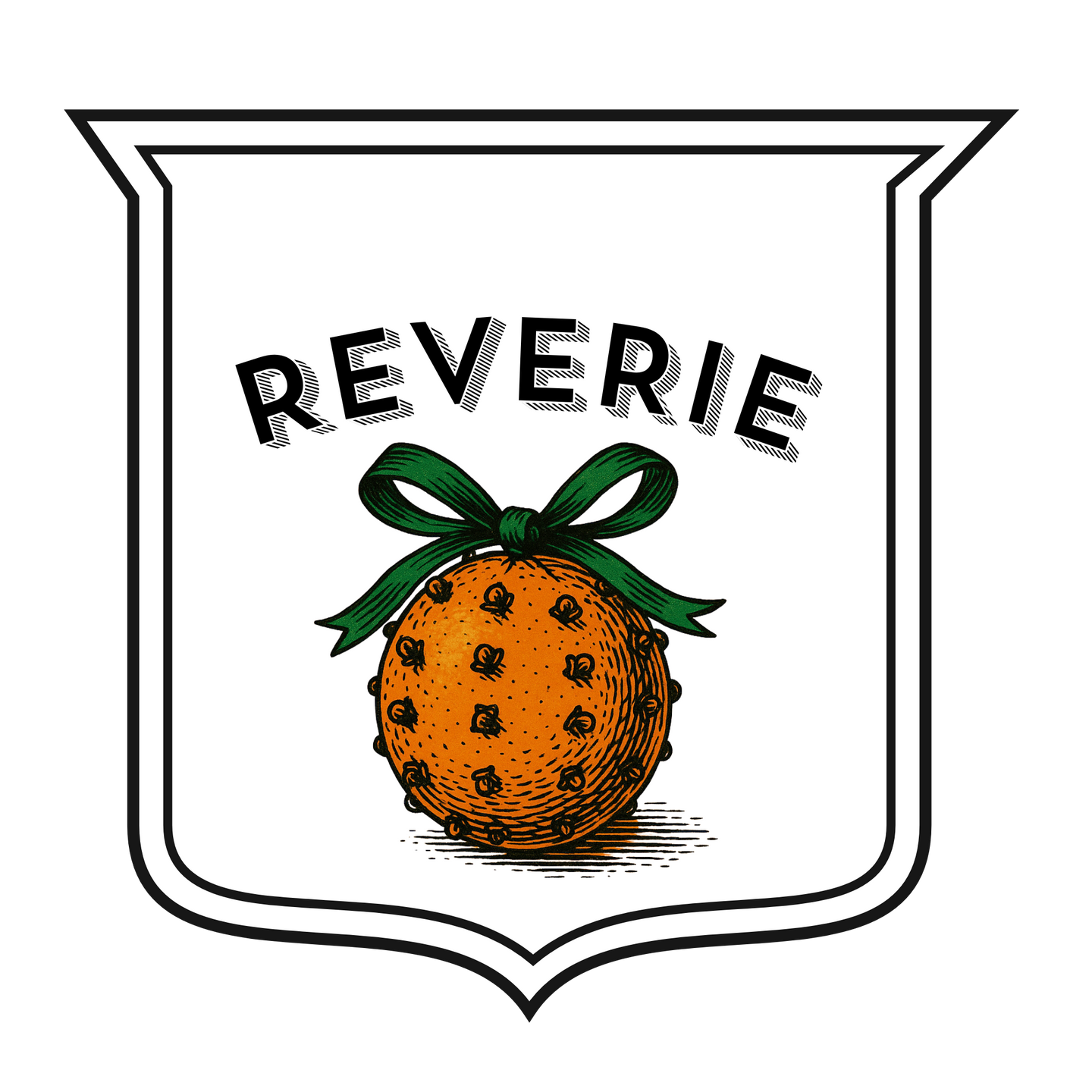 Orange Pomander Candle – Williamsburg, Virginia,  1942