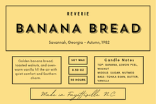 Load image into Gallery viewer, Banana Bread Candle – Savannah, Georgia – Autumn, 1982
