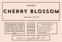Load image into Gallery viewer, Cherry Blossom Candle - Washington, D.C., 1912
