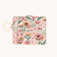 Load image into Gallery viewer, PREORDER Sunny Poppies Wallet SHIPS MID SEPTEMBER.
