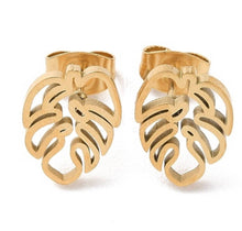 Load image into Gallery viewer, Monstera Deliciosa Earring
