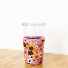 Load image into Gallery viewer, Rainbow Garden Drink Sleeve.
