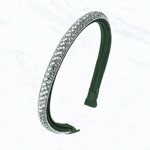 Load image into Gallery viewer, Thin Diamond Shape Stone Hair Band.
