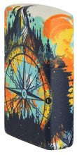 Load image into Gallery viewer, Compass Design Zippo Lighter.
