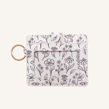 Load image into Gallery viewer, Pressed Floral Wallet
