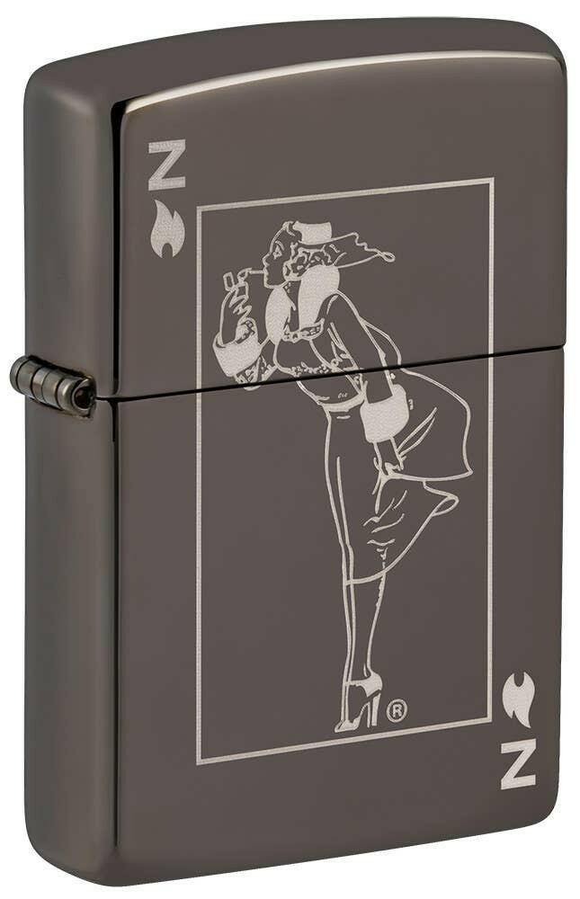 Zippo Windy Design Lighter.