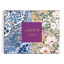 Load image into Gallery viewer, Liberty Floral Greeting Assortment Notecard Set.
