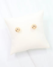Load image into Gallery viewer, Bailey Small Ball Earring WR Gold
