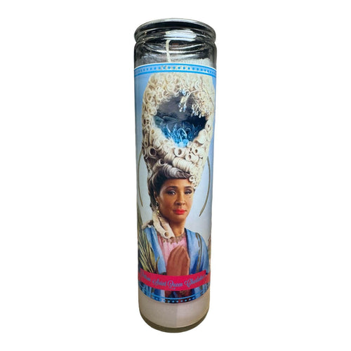 Queen Charlotte, Bridgerton Devotional Prayer Saint Candle.