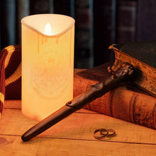 Load image into Gallery viewer, Harry Potter Candle Light w/ Wand.
