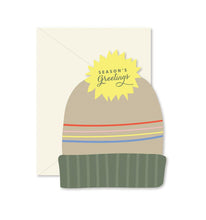 Load image into Gallery viewer, Holiday Stocking Hats Greeting Card Boxed Set.
