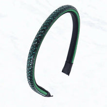 Load image into Gallery viewer, Thin Diamond Shape Stone Hair Band.
