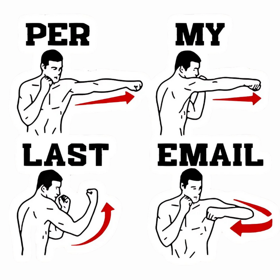 Per My Last Email Magnet