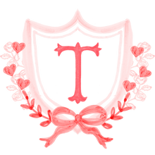 Load image into Gallery viewer, Monogram Valentine Candle
