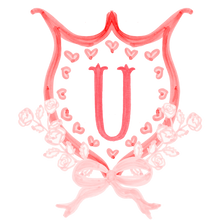 Load image into Gallery viewer, Monogram Valentine Candle
