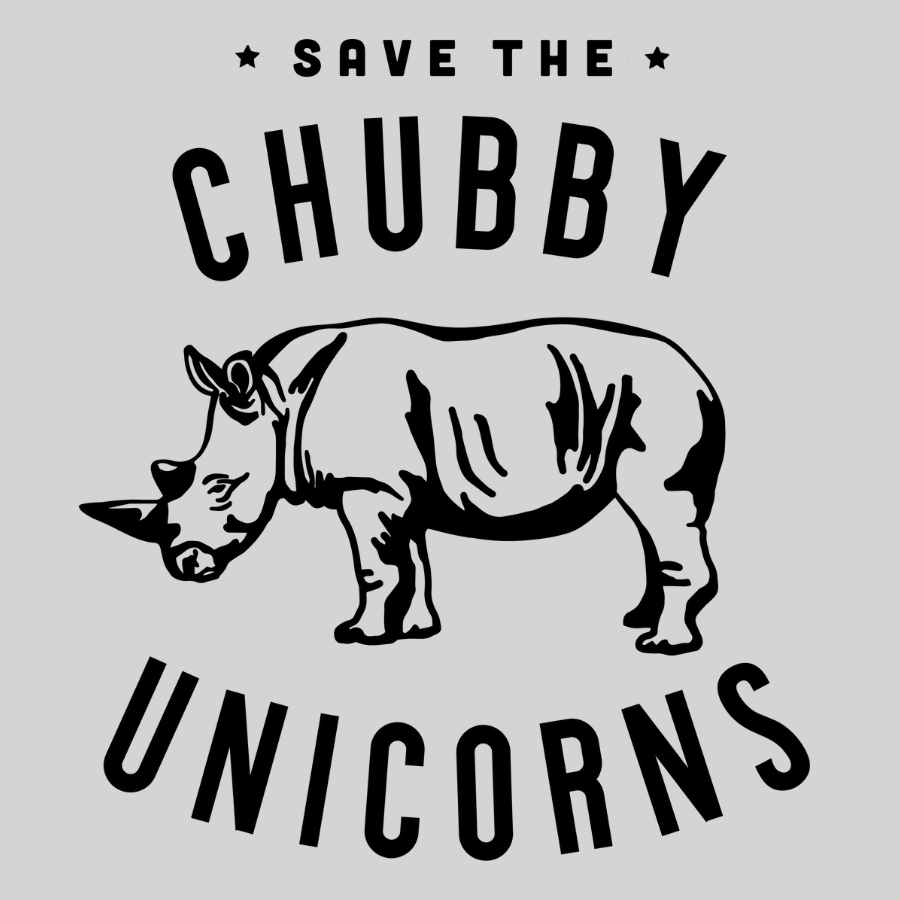 Save The Chubby Unicorns Magnet
