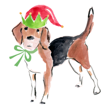 Load image into Gallery viewer, Watercolor Dog Ornaments
