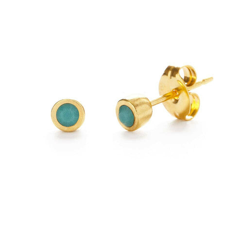 Tiny Dot Stud Earring.
