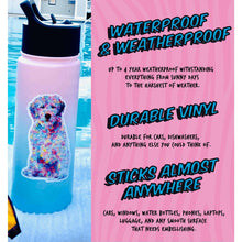 Load image into Gallery viewer, Funny Retro Eighties Educational Stickers  Emotional Baggage.
