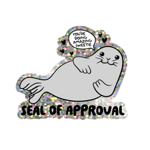 Load image into Gallery viewer, Seal of Approval Sticker
