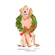 Load image into Gallery viewer, Watercolor Dog Ornaments
