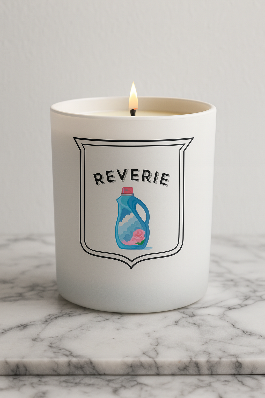 Fresh Laundry Candle - Suburban Backyard, Ohio, 1987