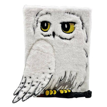 Load image into Gallery viewer, Harry Potter: Hedwig Plush Journal.
