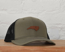 Load image into Gallery viewer, North Carolina Bonfire Snapback Hat.
