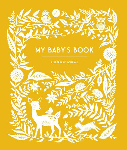 My Baby's Book.