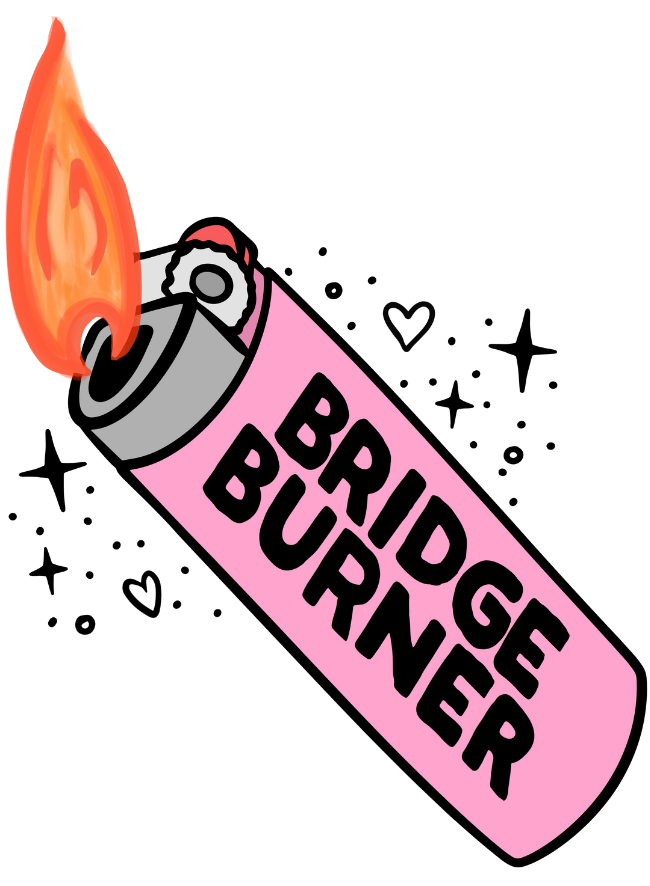 Bridge Burner Magnet