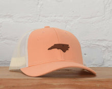 Load image into Gallery viewer, North Carolina Bonfire Snapback Hat.
