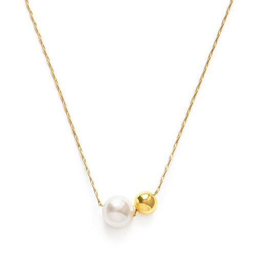 Pearl Orbit Necklace.