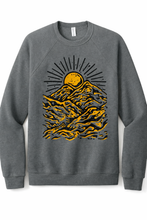Load image into Gallery viewer, Golden Summit Crewneck Sweatshirt
