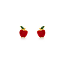 Load image into Gallery viewer, Apple Stud Earrings
