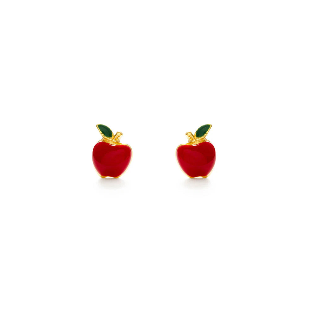 Apple Stud Earrings