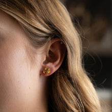 Load image into Gallery viewer, Rose Stud Earrings
