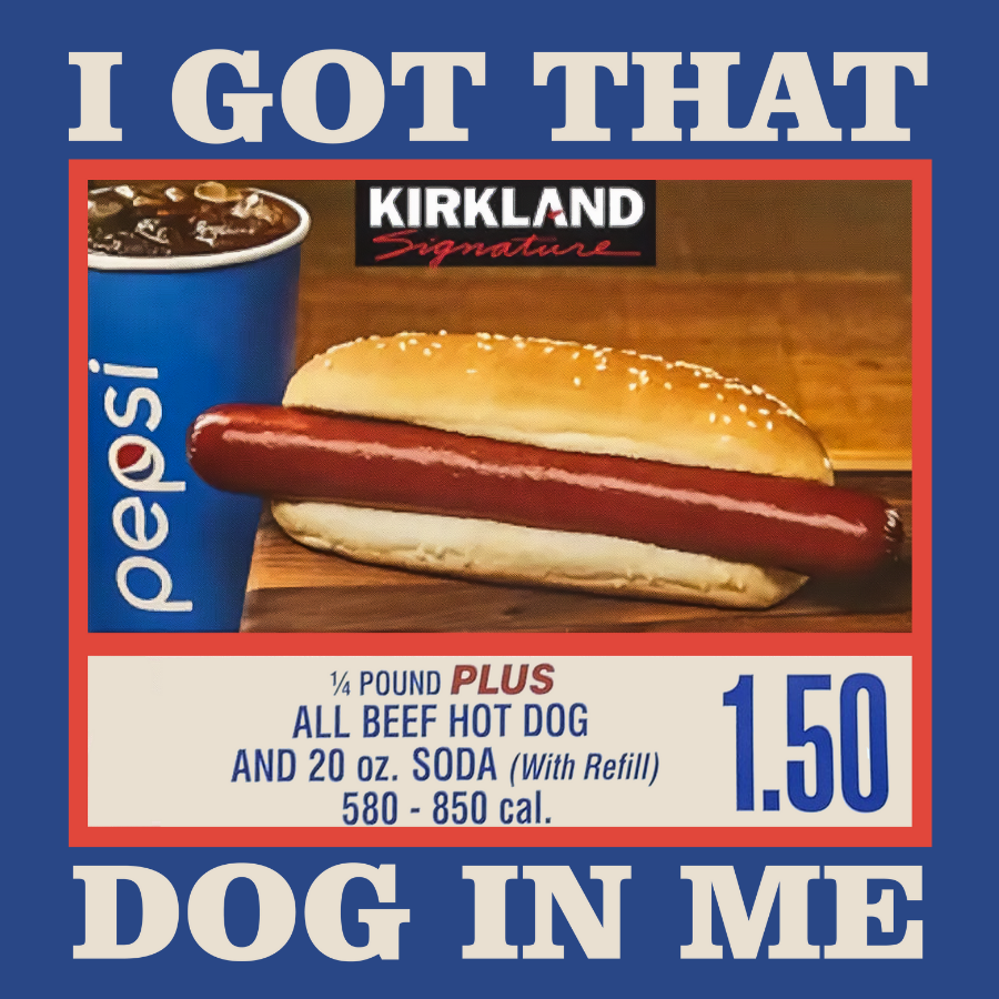 I Got That Dog In Me Magnet