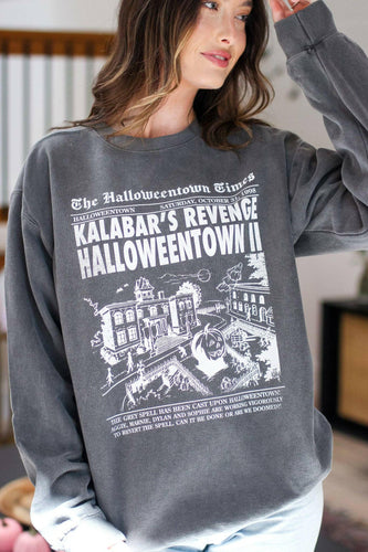 Halloweentown News Sweatshirt.