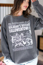 Load image into Gallery viewer, Halloweentown News Sweatshirt.
